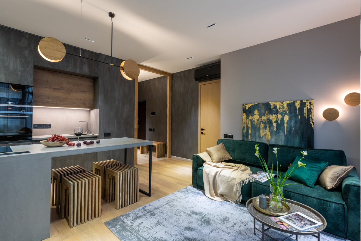 2 BHK furnished Apartment Ultimate Cleaning - Image 5